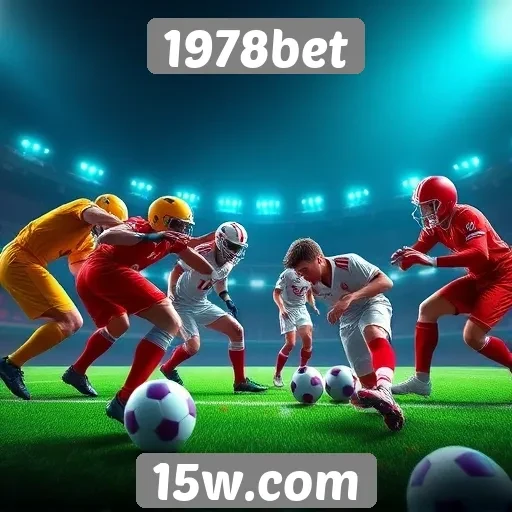 Análise da variedade de jogos oferecidos no 1978bet